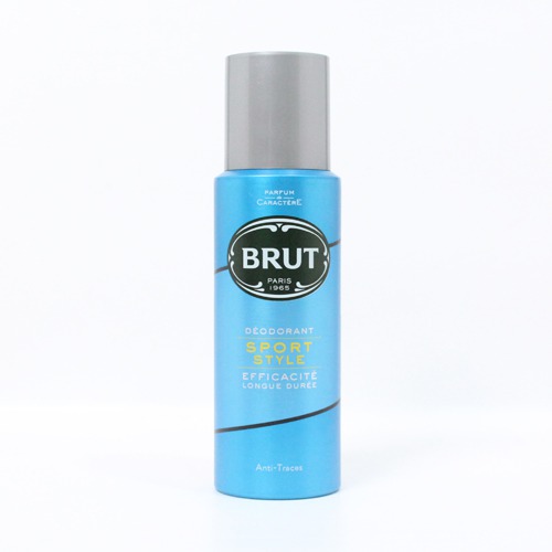Brut Sport Style Long Lasting Deodorant Spray for Men - 165 ml
