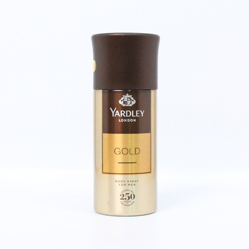 Yardley London Gold Deodorant Spray - For Men