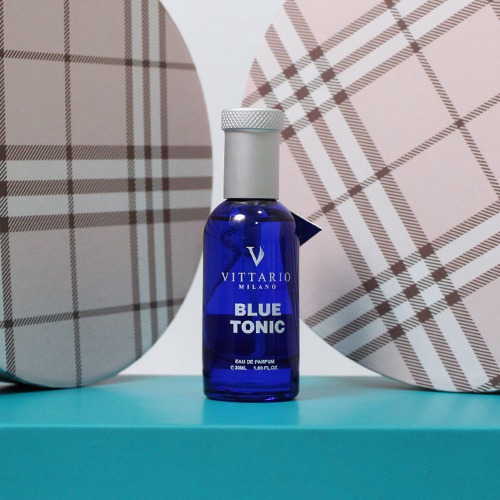 Vittoria Milano Blue Tonic Perfume For Men- 30ml