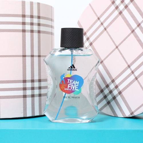 Adidas Team Five by Adidas Eau De Toilette Spray 100 ml | Perfume For Men