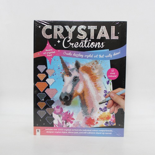 Crystal Collection Hours Of Crystal Fun Activity Kit
