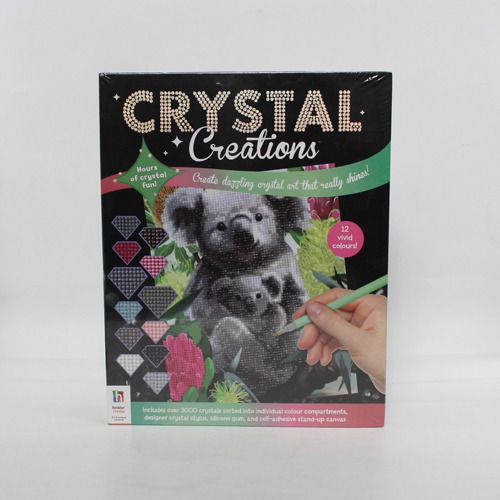 Crystal Collection Cockatoo |Hours Of Crystal Collection