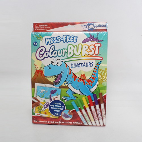 Mess- Free color Burst Dinosaurs Activity Kit