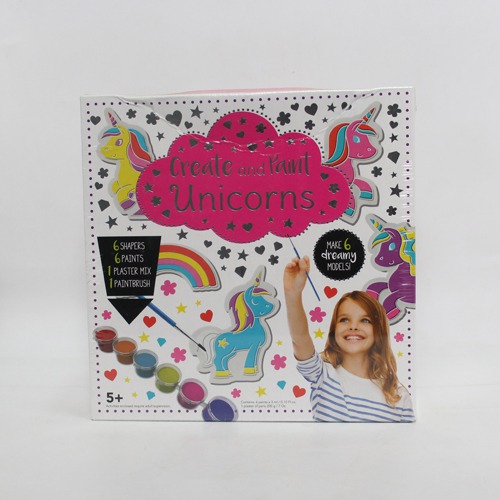 Create And Paint Unicorns Coloring Kit