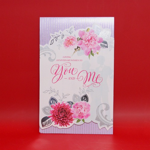 Loving Anniversary Wishes To You And Me | Anniversary Greeting Card