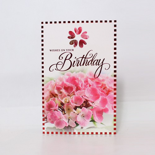 Wishes On Your Birthday | Birthday Greeting Card