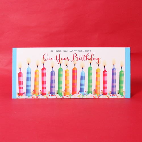 Sending You Happy Thought On Your Birthday| Birthday Greeting Card