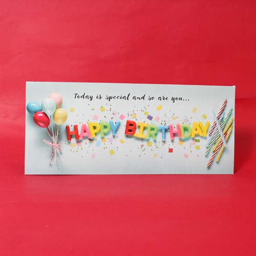 Today Is Special and So Are You Happy Birthday | Birthday Greeting Card