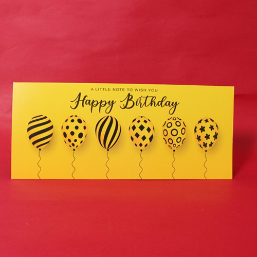 A Little Note to Wish You Happy Birthday | Birthday Greeting Card