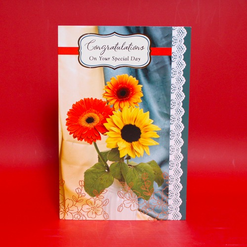 Congratulation On Your Special Day | Congratulation Greeting Card