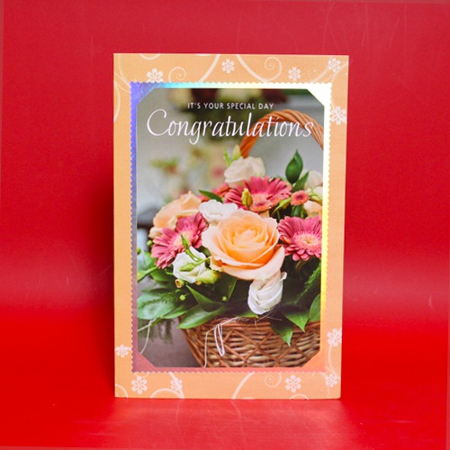It's Your Special Day Congratulation | Congratulation Greeting Card