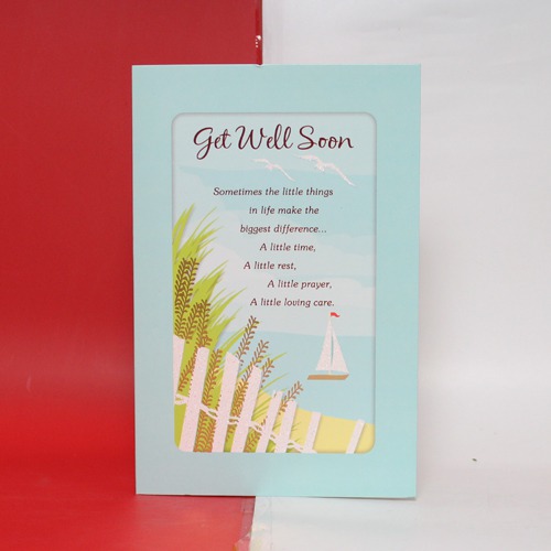 Get Well Soon| Best Wishes Greeting Card