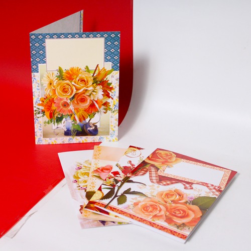Different Style Thank You Cards With Envelopes (Set Of 5 Card)