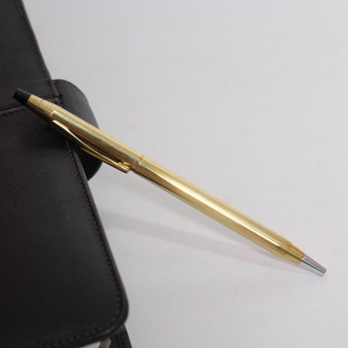 Classic Century Brushed -Gold Rollerball Pen | Cross Pen