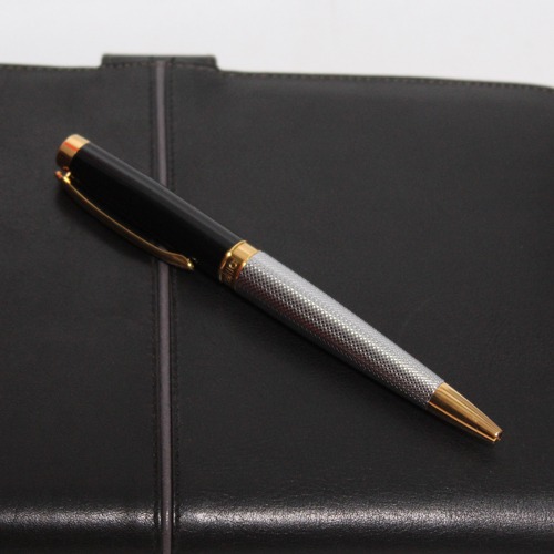 Intellio Black and Gold Design Ball pen