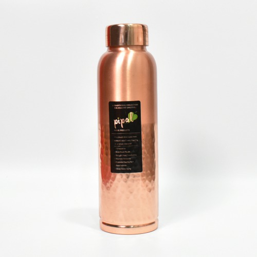 Pipal Caliber Matt-Hammer Copper Bottle 1000 ml