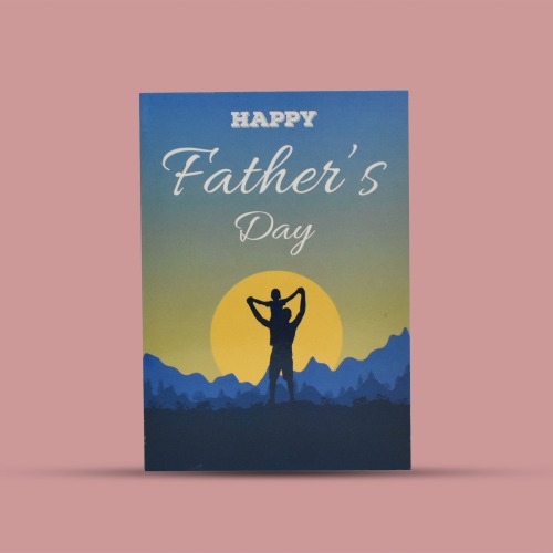 Happy Father's Day| Father's Day Greeting Card