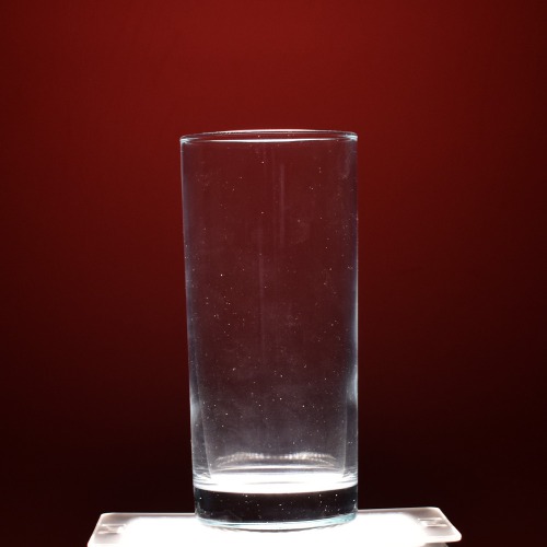 Istanbul Beer/Juice/Water Glass Tumbler 380 ml 6 Pcs Set, Transparent