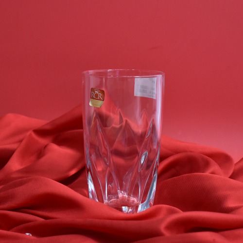 Classic Crystal Cut Tumbler - Juice, Water Glass - 6 Pieces