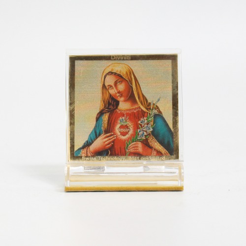 Mother Mary Photo Frame For Home Decor Craft for House Warming For Living Room | Christ Idol Statue Sculpture