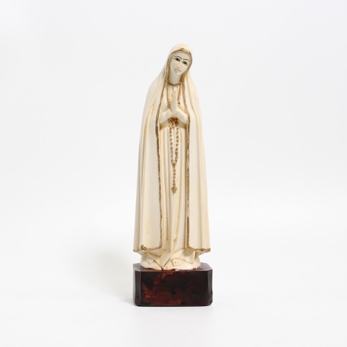 Christian Statues Lourde Mary Statue | Christian Tabletop Decoration for Home For Christmas