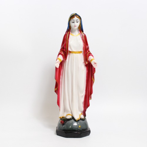 Lourdh Mary showpiece Idol Catholic Decorative Christian Figurine for Home Decor For Living Room