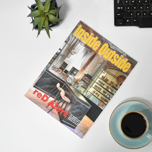 Inside Outside Magazine |Reading Book | Magazine| Book | Magazine Book