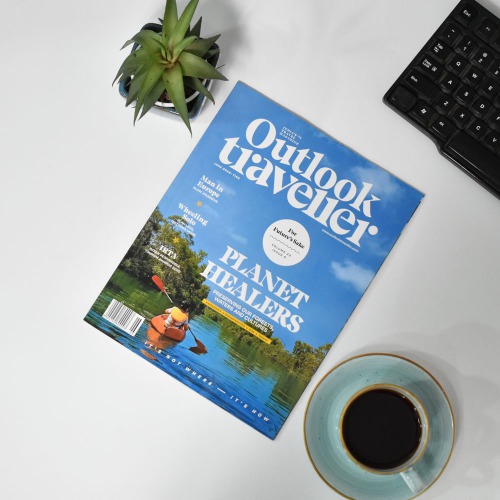 Outlook Traveller Magazine | Planet Healers | Magazine Book