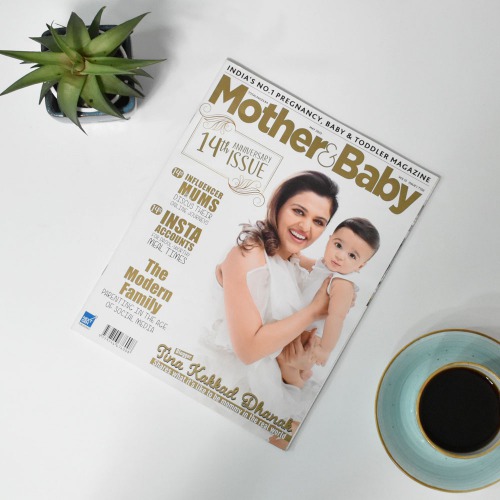 India's No.1 Pregnancy|Baby And Toddler Magazine Mother And Baby 14th Anniversary Issue