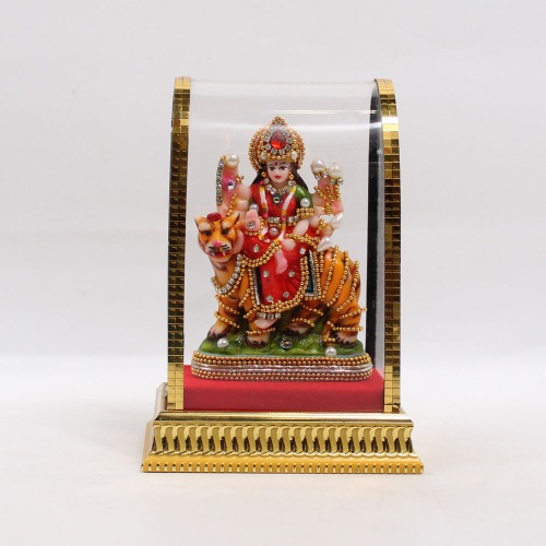 Durga Ma Cabinet Murti | Durga Ma Murti | Devi | Statue For Living Room | Durga ma showpiece