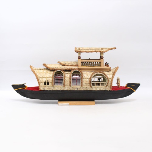 Wooden Antique Lucky Decorative Wooden Sailing Ship Showpiece Office Home Decoration Business Gifts