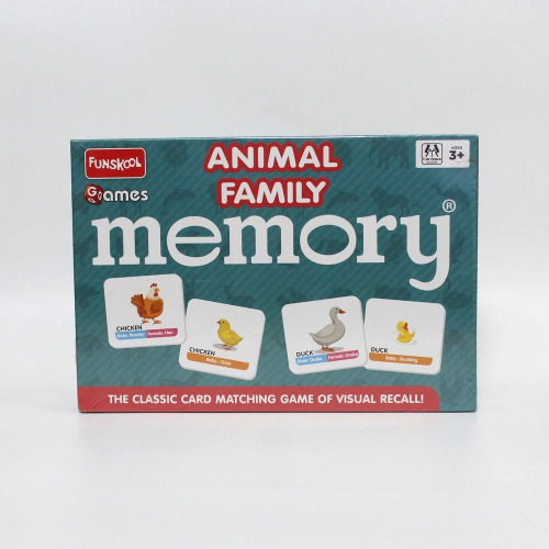 Memory Animal Family | Activity Games | Board Games | Kids Games | Games