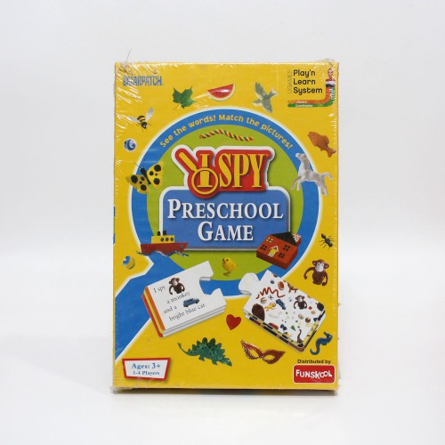 Preschool Game SPY See The Words ! Match The Pictures! | Activity Games | Board Games | Kids Games | Games