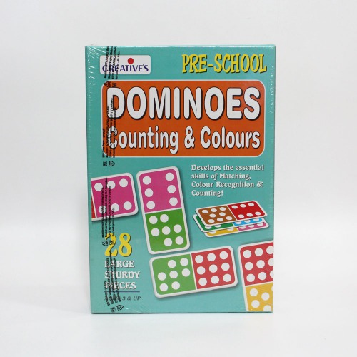 Dominoes – Counting And Colours Develops The Essential Skills Of Matching | Colour Recognition And counting!