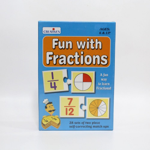 Fun with Fractions A fun way to learn Fractions! Activity Games | Board Games | Kids Games | Games