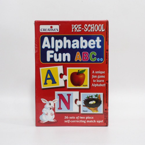 Alphabet Fun ABC A Unique Fun Game To Learn Alphabet! | Activity Games | Board Games | Kids Games | Games