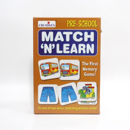 Match ‘N’ Learn The First Memory Game | Activity Games | Board Games | Kids Games | Games