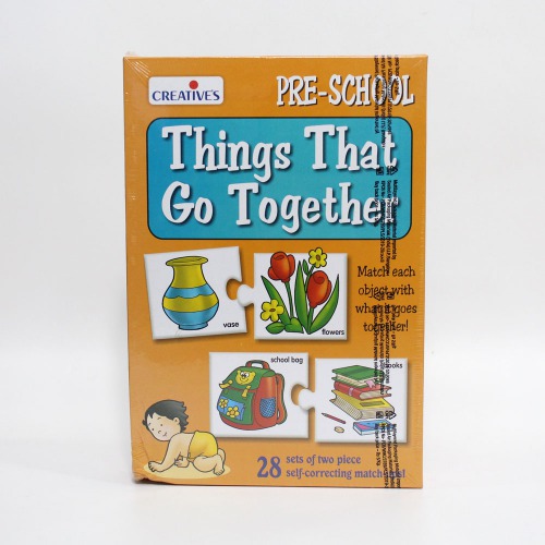 Things That Go Together Match Each Object With What It Goes Together | Activity Games | Board Games