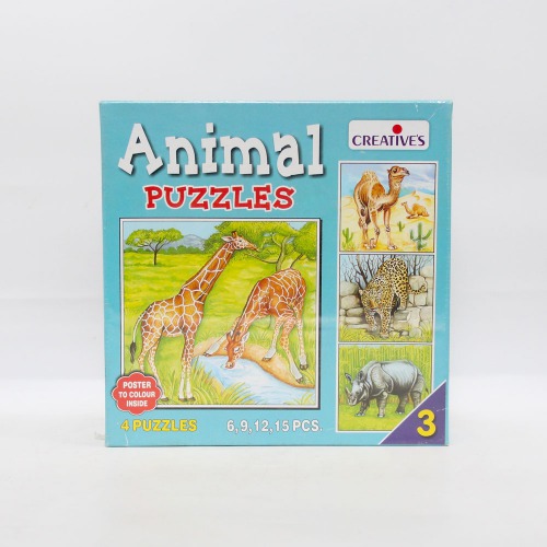 Animal Puzzles Part – 3 | Activity Games | Board Games | Kids Games |Games