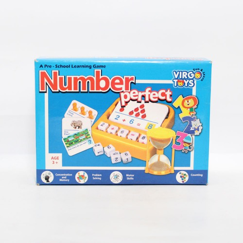 A Pre- School Learning Game Number Perfect | Activity Games | Board Games | Kids Games |Games