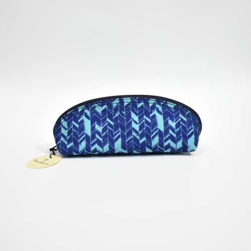 Pinaken Dark Blue Color Utility Pouch For Women And Girls
