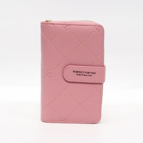 Perfect For You Wallet For Women and Girls ( Pink)| Clutches For Women