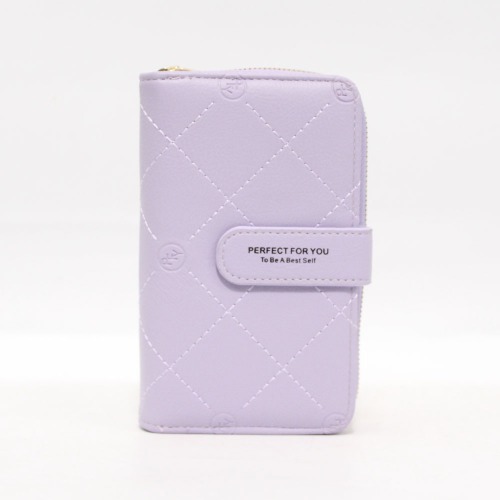 Perfect For You Wallet For Women and Girls ( Purple)| Clutches For Women