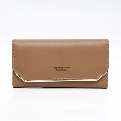 Forever Beyond Wallet For Ladies( Brown )| Wallet |Clutches