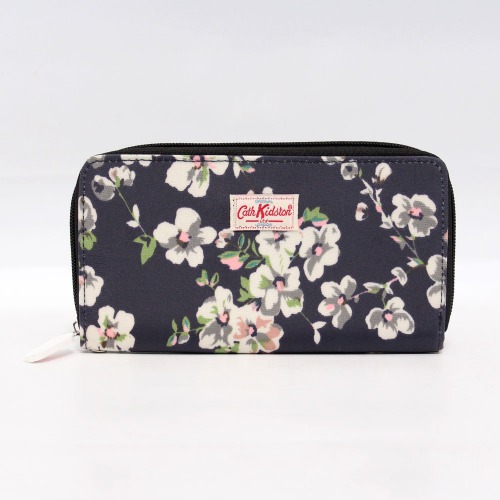 Teal Blooms Women's Classic Wallet | Clutches For Women