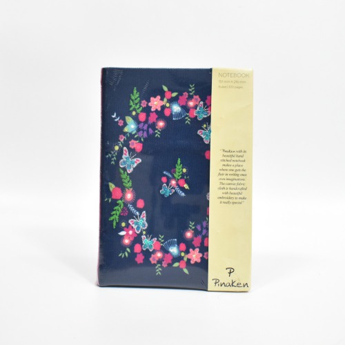 Pinaken Butterfly Bloom Journal Notebook ( 8 x 6)