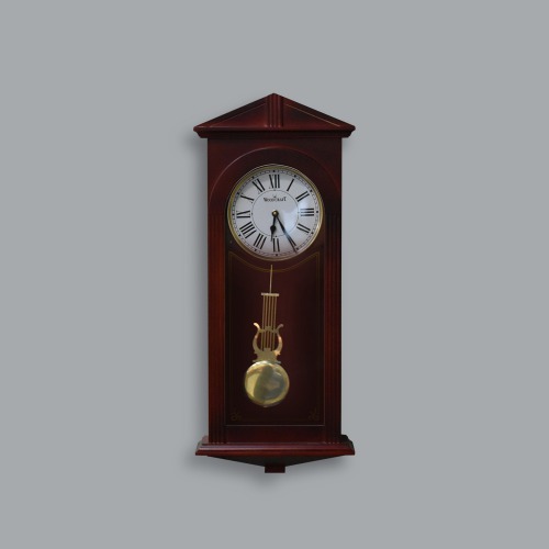 Wooden Craft Musical Pendulum Wall Clock | Wall Clock