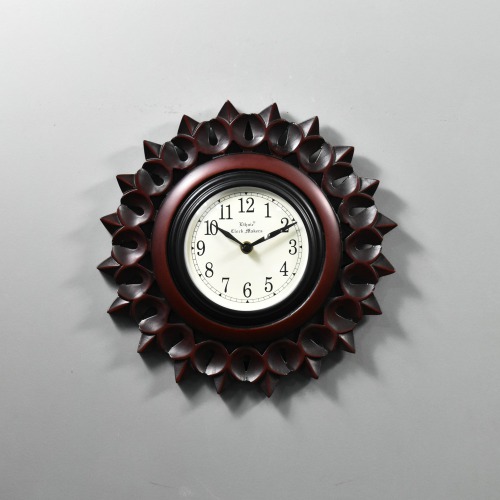 Decorative Wooden Wall Clock For Home and Office Decor
