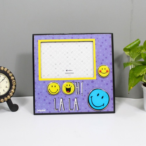 Ohh ! La La Wooden Photo Frame |  Funny Wooden Photo Frame For Someone Special