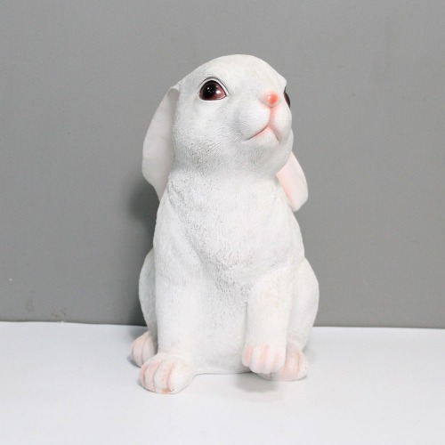Rabbit Statue Animal Figurine Rabbit Decorative Showpiece For Home